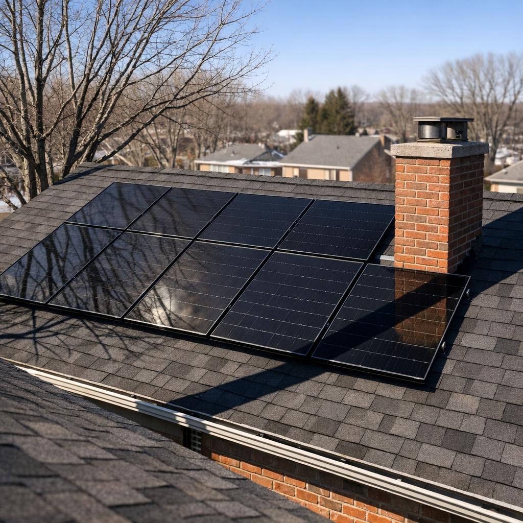 Tsrf Solar Panel Example Solar Access and TSRF Calculation: Practical Guide & Formulas