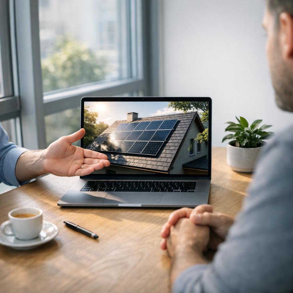 3D Visuals for Solar Proposals: Win Faster | Enervio