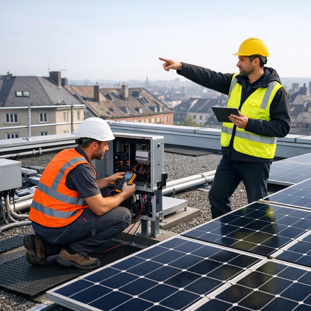 Module Receiving Inspection In Solar Who Performs Solar Inspections? A Clear Guide